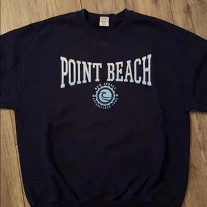 oversized beach hoodie